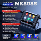 Autel MaxiCOM MK808S Bidirectional Automotive Diagnostic Scanner - Newest Autel MaxiCOM MK808S