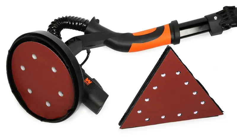 WEN 5-Amp 2-in-1 Variable Speed Drywall Sander With Triangular And Circular Heads