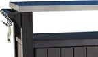 Keter Outdoor Storage Table And Prep Station With 78 Gallon Storage - Unity XL