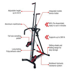 MaxiClimber Hydraulic-Resistant Vertical Climber Exercise System - XL