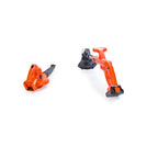 BLACK+DECKER 20V MAX Lithium 10 In. String Trimmer/Edger And Hard Surface Sweeper Combo Kit - LCC221