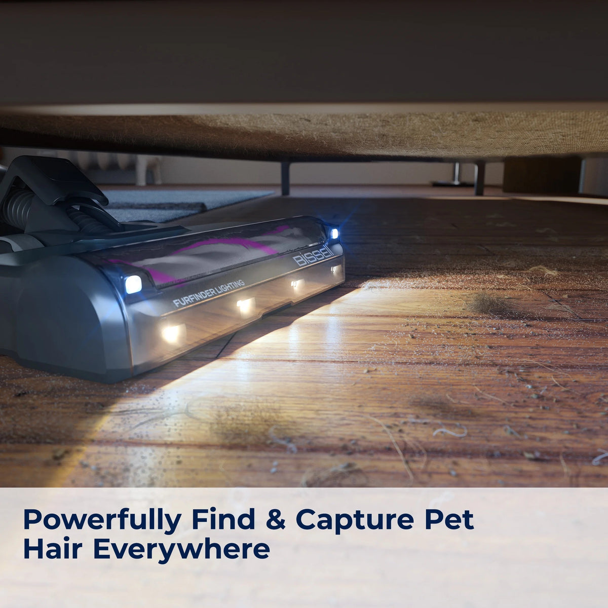 BISSELL PowerClean FurFinder 200W Self-Standing Cordless Stick Vacuum - 4031
