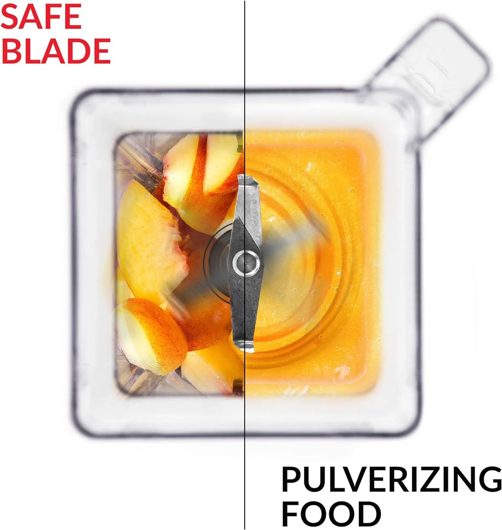 Blendtec Professional 800 Blender With WildSide+ Jar, 90 oz, Black - P800C2901-A1AP1D