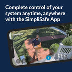 SimpliSafe 5 Piece Wireless Home Security System With Optional 24/7 Professional Monitoring
