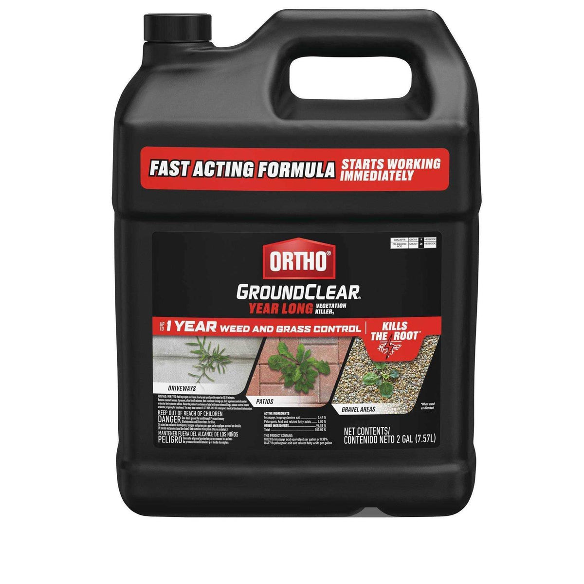 Ortho GroundClear Year Long Vegetation Killer Concentrate