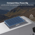 Renogy 200W ShadowFlux Anti-Shading N-Type Solar Panel for 12V/24V Systems