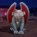 BZB Goods Giant Halloween Inflatable Gargoyle Monster Light Decoration, 8ft - 8542005850