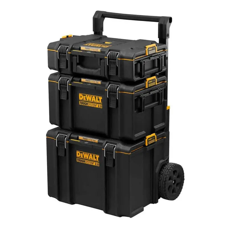 DEWALT ToughSystem 2.0 Tower Tool Box System 3-Piece Modular Storage Kit - DWST60437