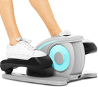 ANCHEER Under Desk Elliptical Seated Foot Pedal Exerciser, Sky Blue, 18in D x 16in W x 10in H - AR-65