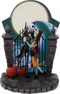Enesco Disney Showcase Nightmare Jack And Sally Dancing Light Statue, 9 Inch - 6010732