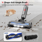 Lazyswan Cordless Stick Vacuum Cleaner 35KPA 400W 50min