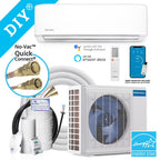 MRCOOL Ductless Mini-Split Air Conditioner And Heat Pump, 12000 BTU, 115V - Energy Star
