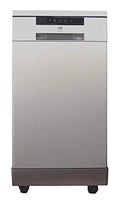 SPT Portable Dishwasher, 18 inch, 8 Place Settings, Stainless Steel - SD-9263SSA