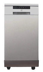 SPT Portable Dishwasher, 18 inch, 8 Place Settings, Stainless Steel - SD-9263SSA