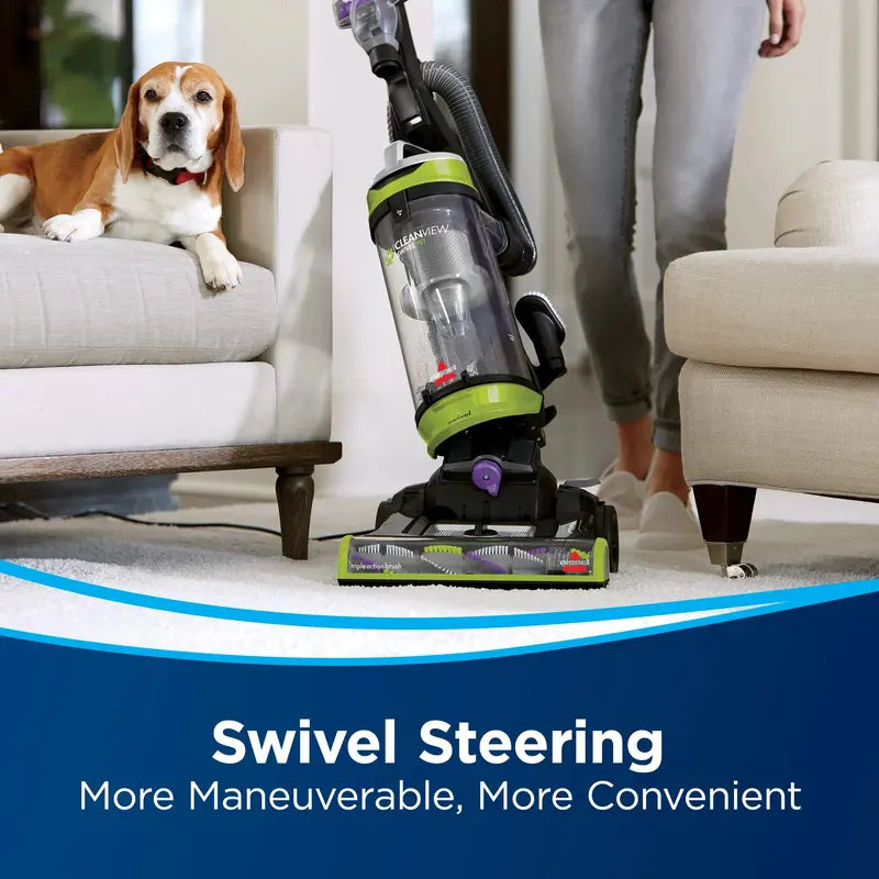 BISSELL CleanView Swivel Upright Bagless Vacuum - Pet Hair Removal