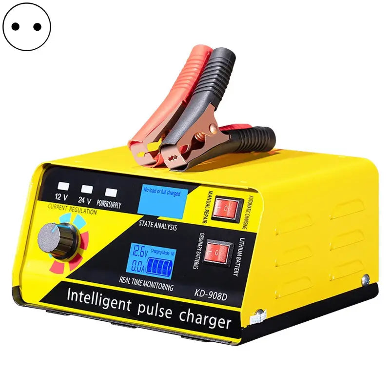 XWQ Car Battery Charger 12V/24V 260W 20A/10A - XWQ
