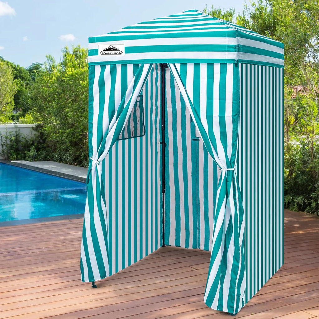 EAGLE PEAK Ultra Compact 4 ft x 4 ft Pop-Up Changing Room Canopy - Flex