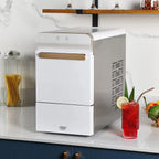 Gevi Countertop Self-Cleaning Nugget Ice Maker, 30 Lbs/24 Hours, 2.8L - V2.0