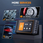 Heavy Duty Truck Diagnostic Scanner With DPF Regen And Injector Cutoff - HD500