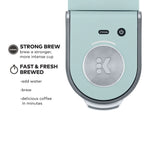 Keurig Single Serve K-Cup Pod Coffee Maker, Dusty Rose - K-Mini Plus