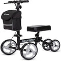Elenker Steerable Knee Walker Medical Scooter, 8 in Wheels, 300 lbs Capacity