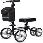 Elenker Steerable Knee Walker Medical Scooter, 8 in Wheels, 300 lbs Capacity