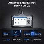 TOPDON Car Diagnostic Scanner With Engine, ABS, SRS, Transmission And CAN Tests - ArtiDiag500