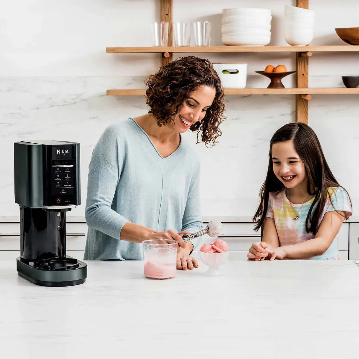 Ninja CREAMi Ice Cream Maker With 3 CREAMi Pints