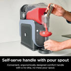 Ninja SLUSHi Compact Slushie Maker, 2.6 L, 5 Customizable Settings, Matte Black