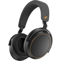 Sennheiser Wireless Over-Ear Headphones, Black/Copper, 60h Battery Life - Momentum 4