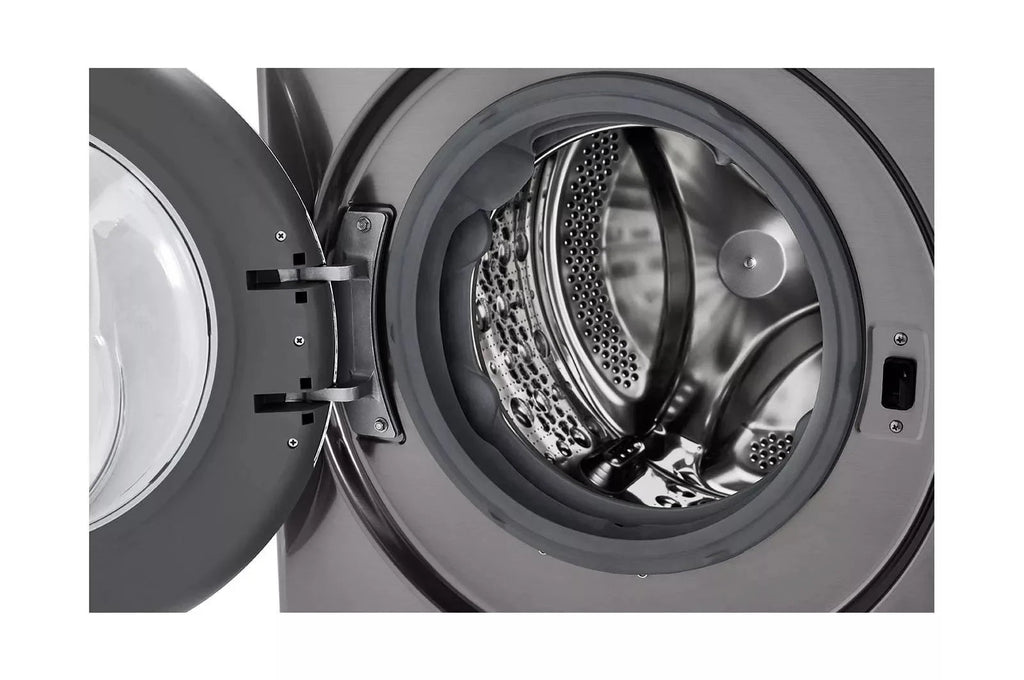 LG 2.4 Cu. Ft. Smart Wi-Fi Compact Front Load All-In-One Washer/Dryer Combo - WM3555HVA