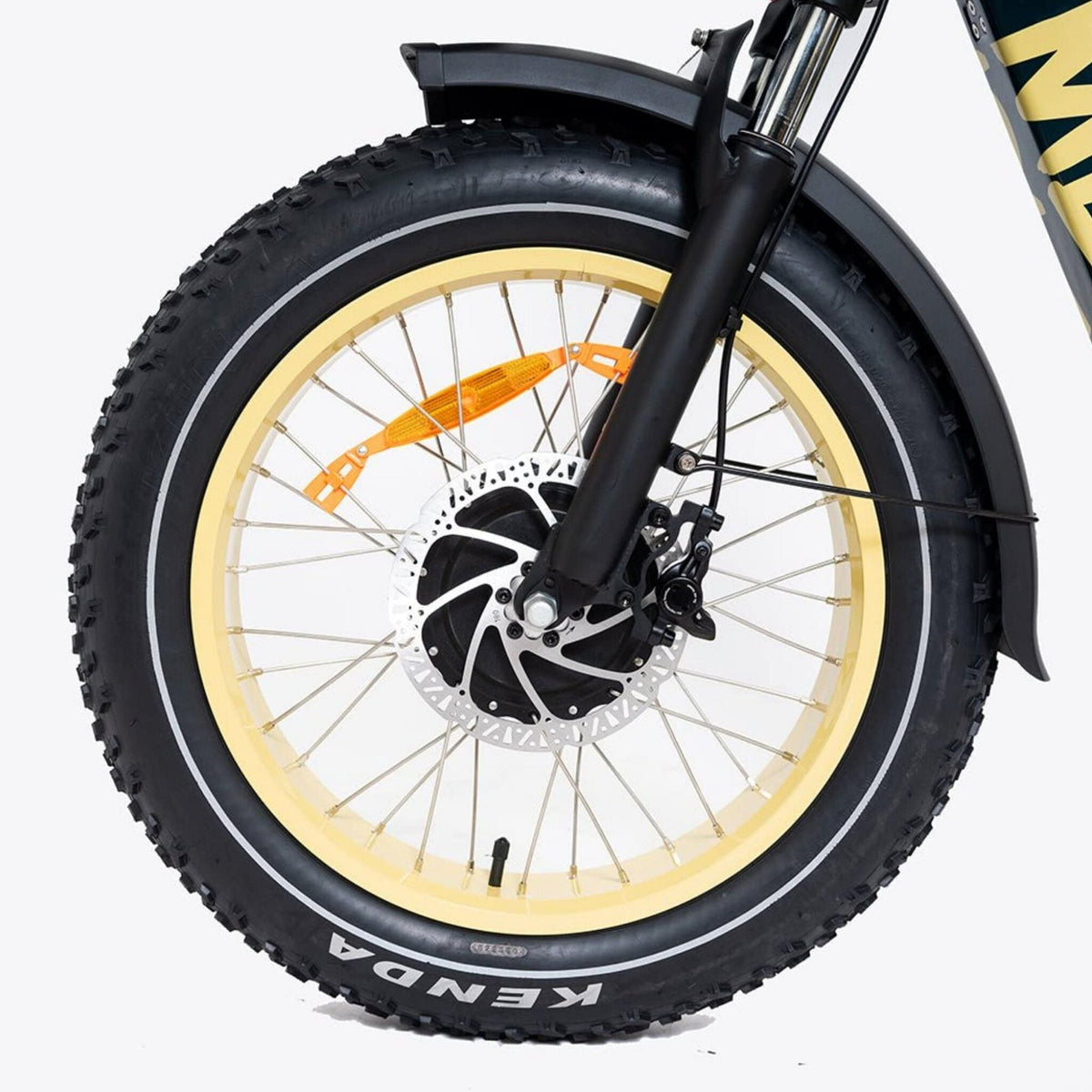 DWMEIGI Silverado 20 Foldable Fat Tire Electric Trike 48V/14AH 750W, 330LBS - MG2301