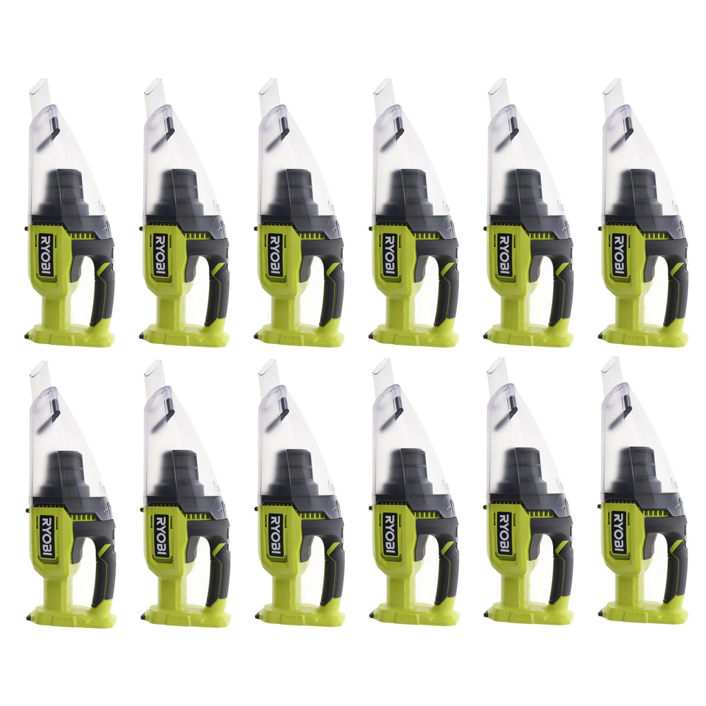 Ryobi Cordless Multi-Surface Handheld Vacuum 18V ONE+ Bare Tool, 12-Pack - PCL705B