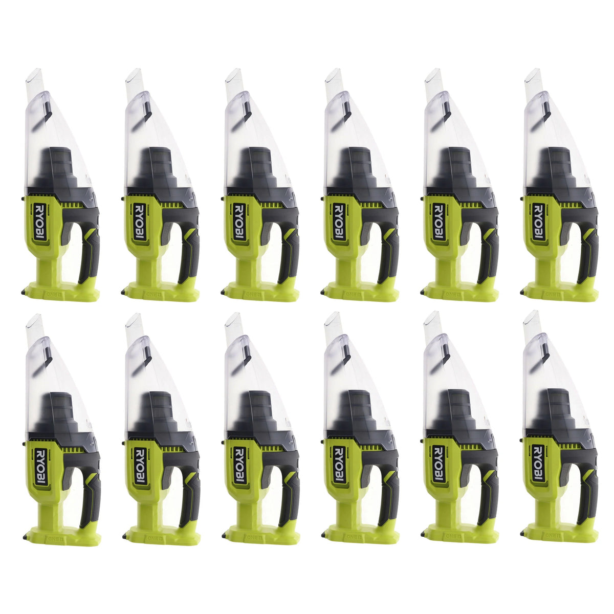 Ryobi Cordless Multi-Surface Handheld Vacuum 18V ONE+ Bare Tool, 12-Pack - PCL705B