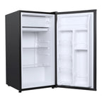 Galanz 3.3 Cu Ft One Door Mini Fridge, Black