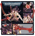 Warhammer 40K Miniature Battle Set - Tyranids Battleforce Brood Swarm