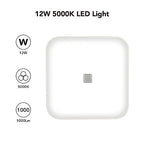 OREiN Bathroom Exhaust Fan With LED Light, 26W, 100 CFM, 1.5 Sones, 1000lm, 5000K