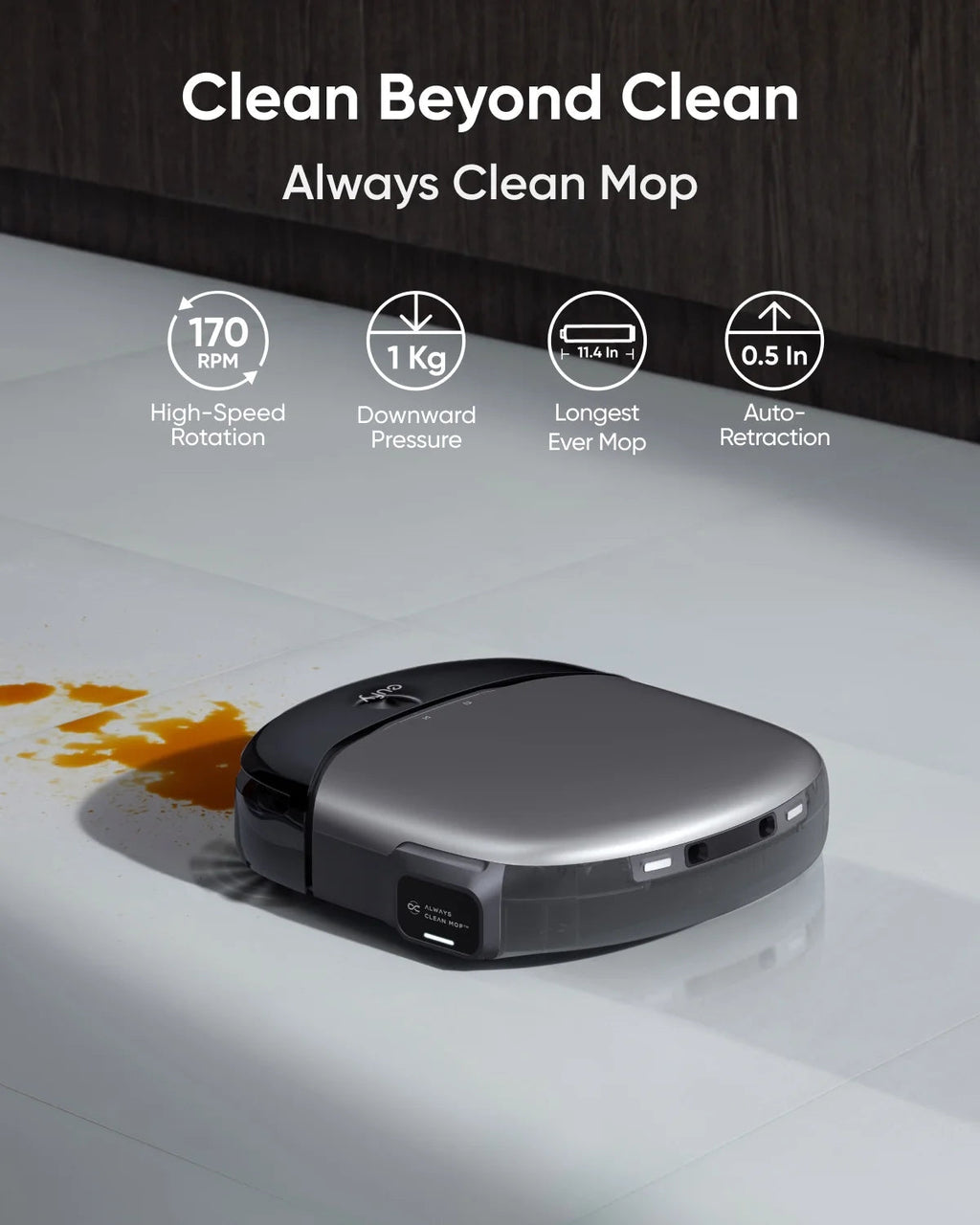 eufy Robot Vacuum Omni S1 Pro With All-In-One Station, 8000 Pa Suction - S1 Pro