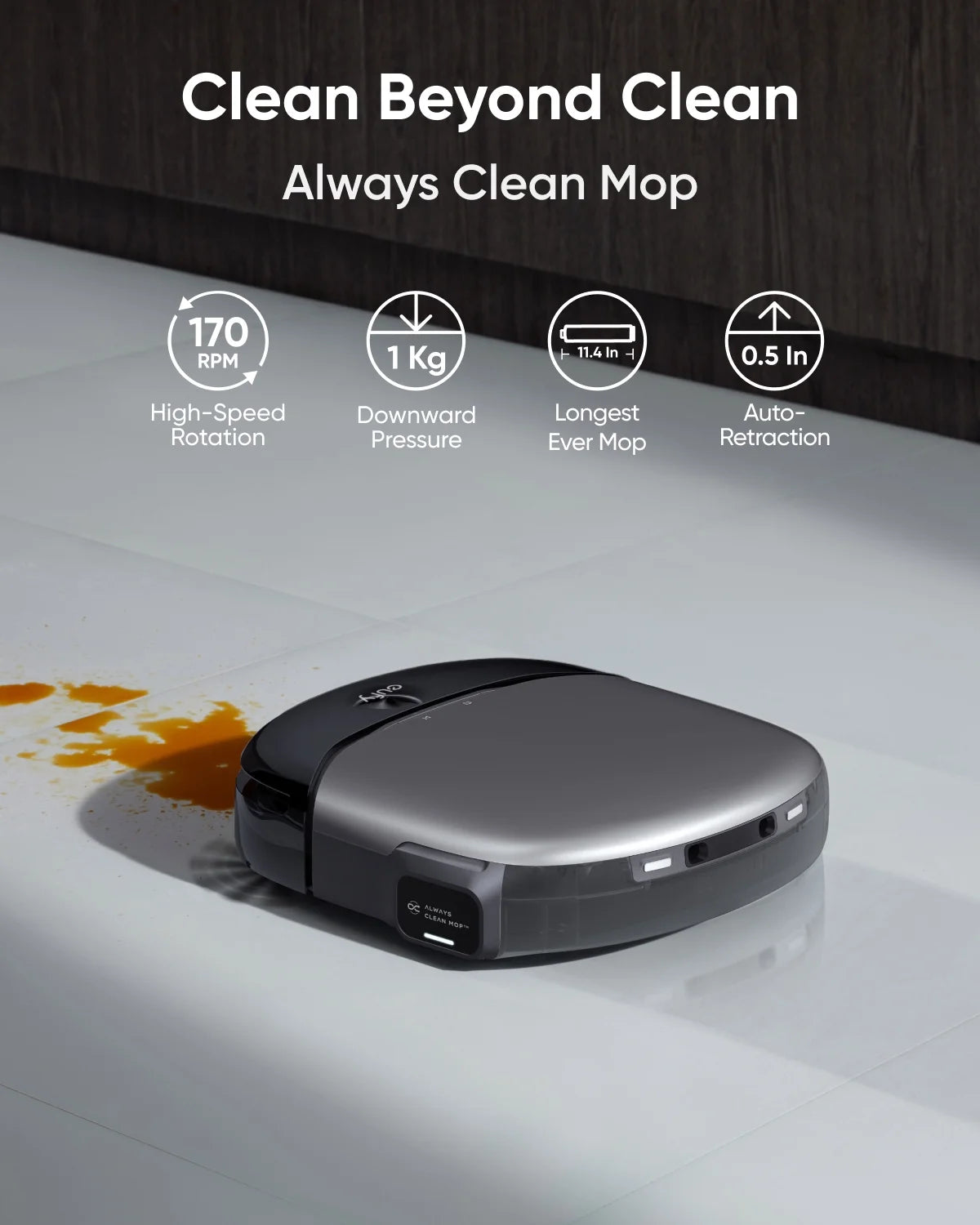 eufy Robot Vacuum Omni S1 Pro With All-In-One Station, 8000 Pa Suction - S1 Pro