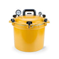 1930 Pressure Canner & Cooker 21.5 qt Mustard Yellow - No. 921