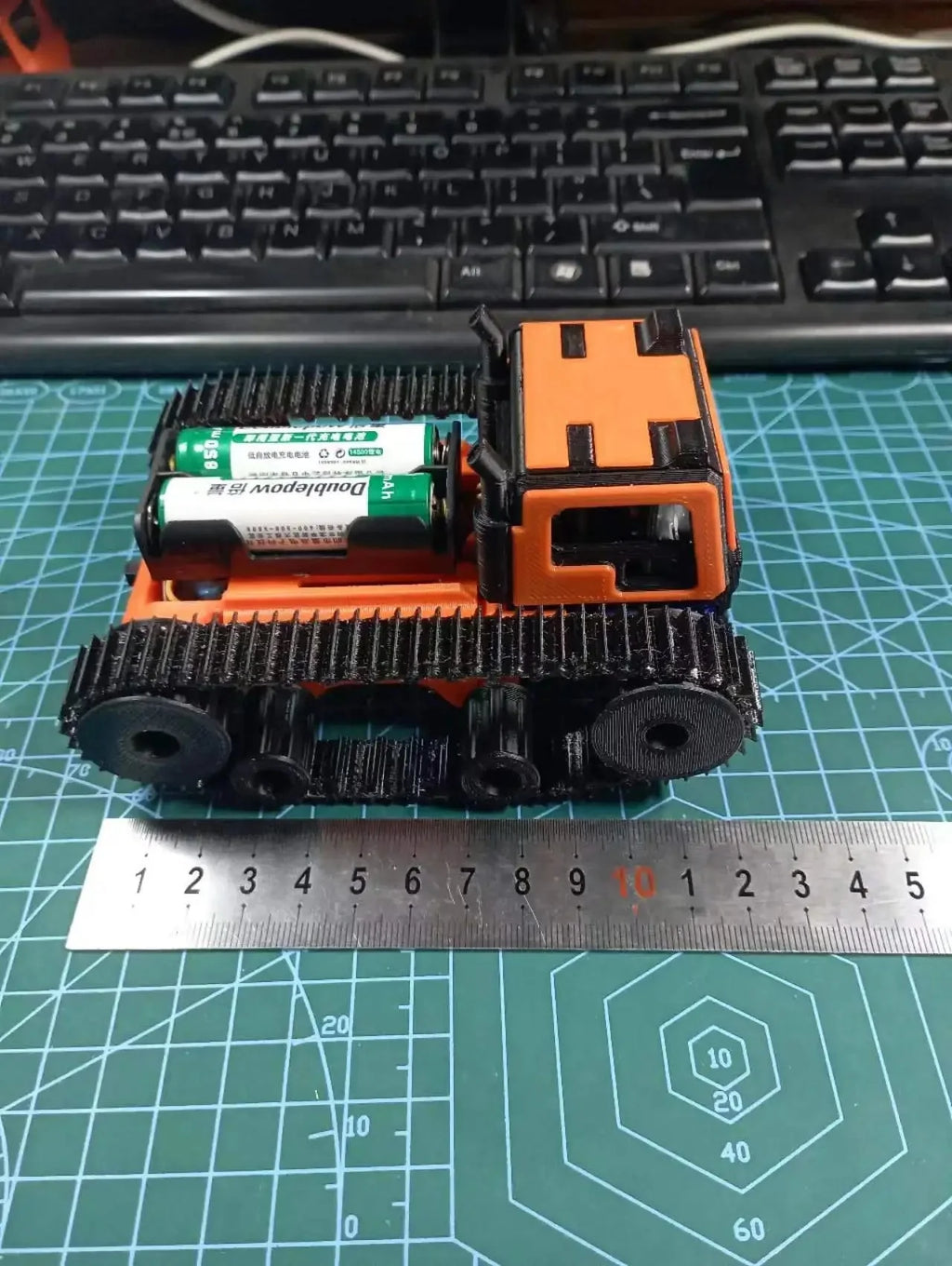 Youfang Smart ESP32-CAM WiFi Robot Tank Kit With 3D Prints - Arduino_ESP8266
