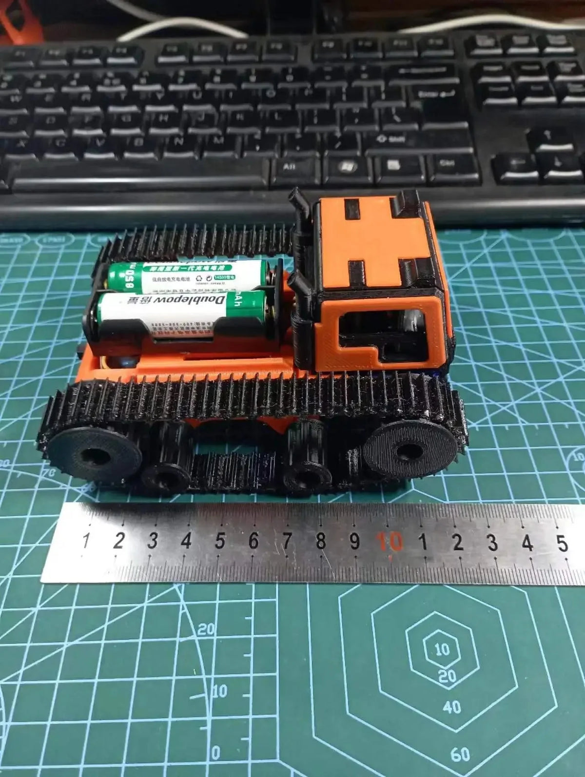 Youfang Smart ESP32-CAM WiFi Robot Tank Kit With 3D Prints - Arduino_ESP8266