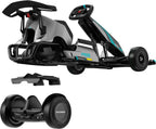 Segway Go Kart Pro 2, Gray, 15.5 mi Max Operating Range, 26.7 mph Max Speed