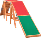 TRIXIE Dog Agility Dogwalk - 456 cm x 64 cm x 30 cm