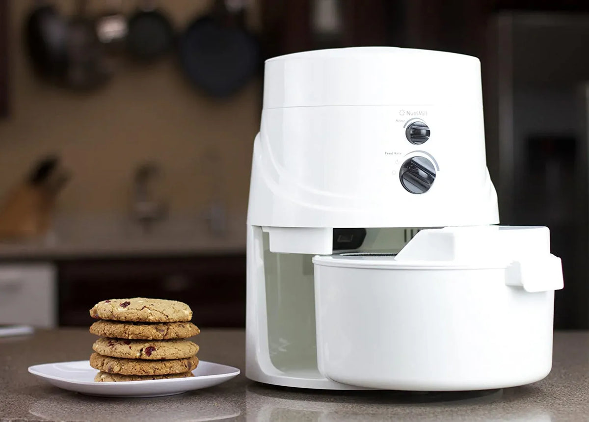 NutriMill Classic High-Speed Grain Flour Mill