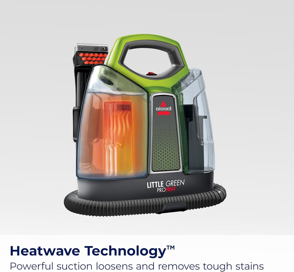 BISSELL Little Green ProHeat Portable Deep Cleaner and Spot Cleaner - 2513E