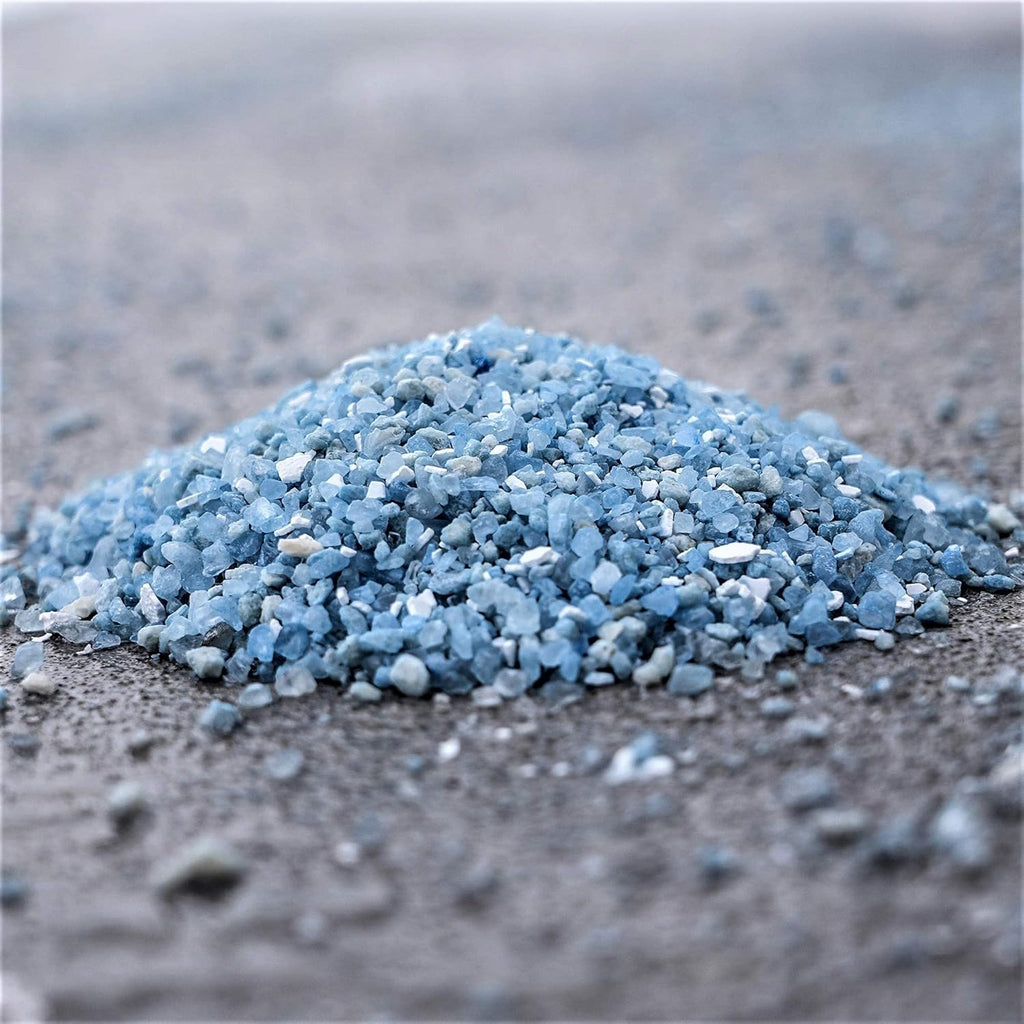National Blue Ice Melt And Snow Salt 50lb Bucket