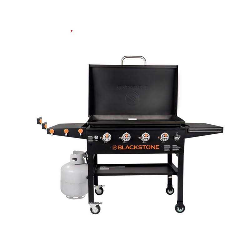 Blackstone Gas Griddle With Hood, 4 Burners - 76861121