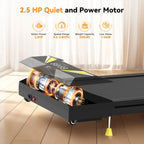Walking Vibration Pad 2.5HP 39 x 21 x 3.5 in - RM-01