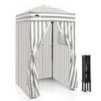 EAGLE PEAK Ultra Compact 4 ft x 4 ft Pop-Up Changing Room Canopy - Flex